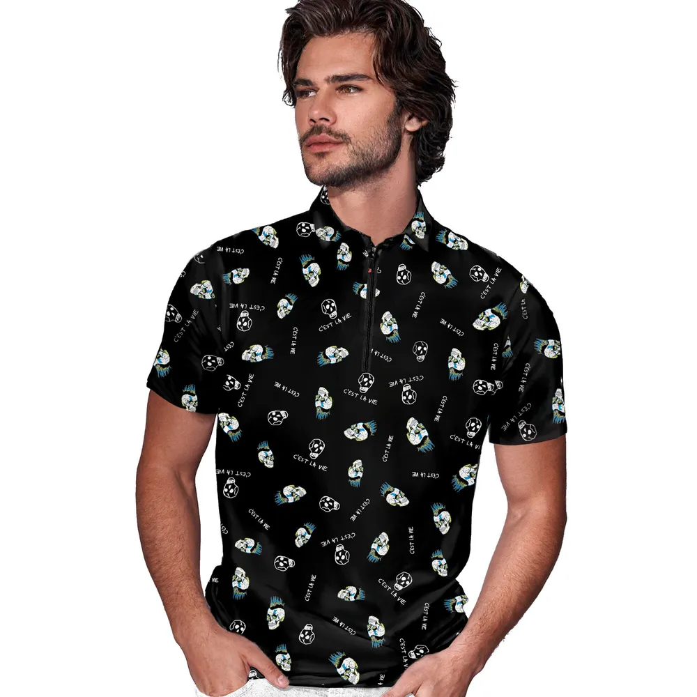 Jamie Sadock Talking Head Print Shirt Hawthorn Mall